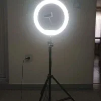 رینگ لایت نو نور 3 حالته
