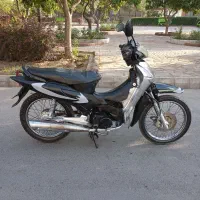 موتور بی کلاج 125پلاک ملی سالم
