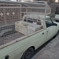 وانت پیکان دو گانه سوز CNG