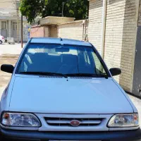پراید مدل ۸۶دوگانه سوز