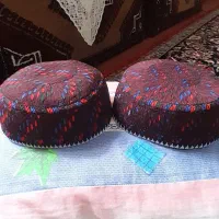 کلاه نقش دوزی شده