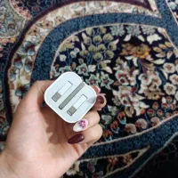 شارژر آیفون درحد نو