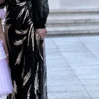 لباس مجلسی کارشده ترند وجدید