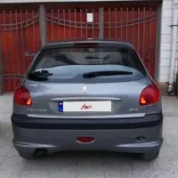 معاوضه و فروش نقدی 206 تیپ 5 مدل 1390