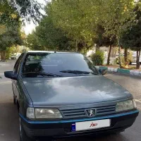 پژو ۴۰۵ ۹۳ بی رنگ دوگانه