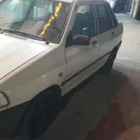 پراید سفید شاسی سالم بدون جوش موتور گیربکس به شرط