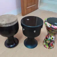 تنبک سه عدد باهم