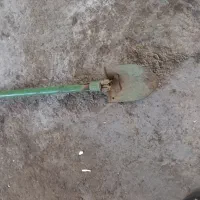 بیلچه کلنگی تاشو قدیمی