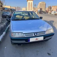 پژو ۴۰۵ تو کرم