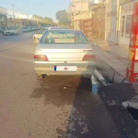 پژو84نقره ای سالم