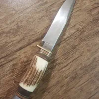 چاقوی قدیمی دسته شاخ