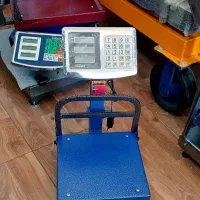 ترازو ۱۵۰کیلویی ۳۰×۳۵سانت باسکولی تاشو (جمهوری۴)