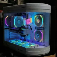 کیس گیمینگ core i5 14400f گرافیک 3070