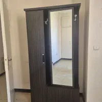 کمد جاکفشی و جالباسی آینه دار