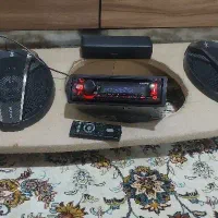 ضبط سونی،با 4باند ،دینام سمند .پژو اصلی