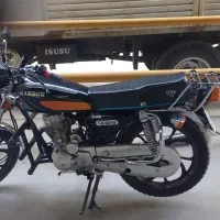 هندا ۱۲۵ مدل ۹۵ تک‌برگ سند مدارک کامل بیمه