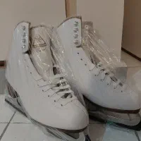 کفش اسکیت روی یخ نمایشی (پاتیناژ) آکبند/سایز 40