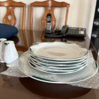 پیش دستی|ظروف سرو و پذیرایی|اصفهان, خانه اصفهان|دیوار