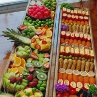 سینی متری فینگرفود تنقلات مزه