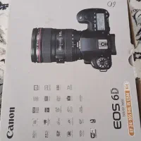 دوربین کنون 6d فوق  تمییز با لنز  فابریک