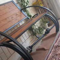 میز نهار خوری که تبدیل به نیمکت میشود