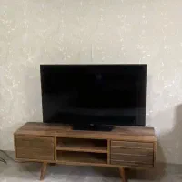 میز تلویزیون و شلف دیواری MDF
