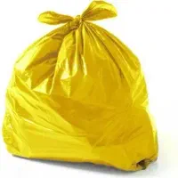 کیسه زباله زرد و ... صنعتی و بیمارستانی
