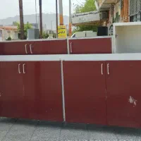 «انواع کابینت فلزی و ام دی اف دسته دو در حد نو»»