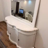کنسول چوبی