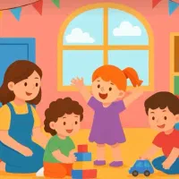 مربی مهدکودک و مادریار(نیروی خدماتی)
