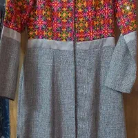 مانتو آینه کاری