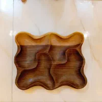 ظروف چوبی دفرمه