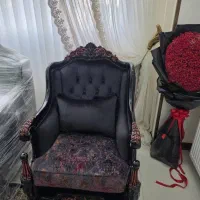 مبل استیل سلطنتی ۹ نفره