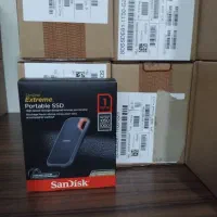 ssd SanDisk e61 1tb با ۲۴ ماه گارانتی فیدار نامدار