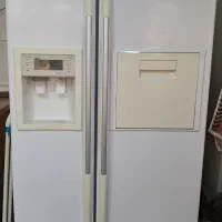 یخچال ساید سامسونگ.معاوضه با یخچال دوقلو نو وتمیز
