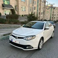 MG 6 مدل ۲۰۱۲ بیرنگ