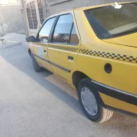 پژو تاکسی فارسان