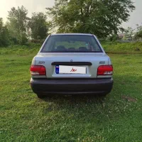 پراید دوگانه سوز کارخانه