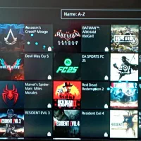ps4/ اسلیم یک ترابایت کپی خور