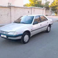 پژو ۴۰۵ مدل ۸۹ نقره ای