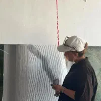 سارو گالری  اجرای تخصصی میکروسمنت و پتینه