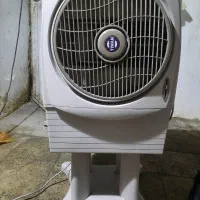 کولر آبی هم پنکه پرتابل سلولزی تیوان در حد نو