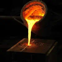 نیازمند نیروی کار در کارگاه ریخته گری