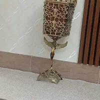 سطل و جادستمال برنز با میوه خوری جاکلید