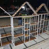 سریک رخت اویز ۳۲ رگال ۱۸ کد قفسه