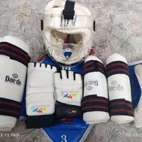 ست کامل تجهیزات تکواندو