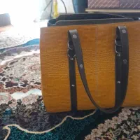 کیف چرمی سی گل