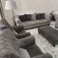 مبل هفت نفره راحتی چستر با جلومبلی