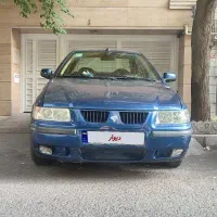 سمند LX EF7  بنزینی مدل 92