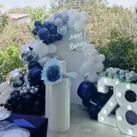 بادکنک آرایی تولد یلدا افتاحیه کرج کردان سهیلیه..